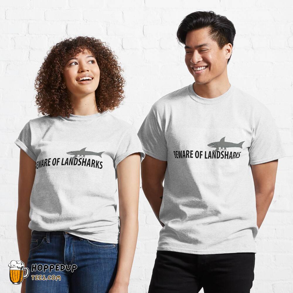 Iconic LandShark Design Classic T-Shirt HU