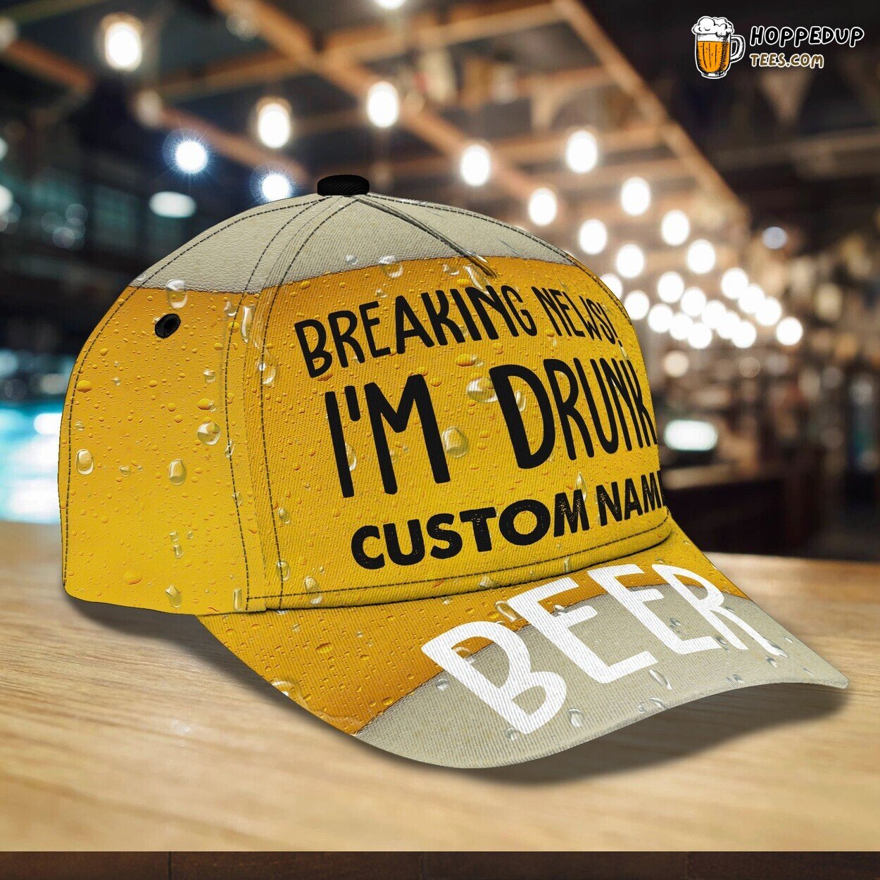I’M Drunk 3D Classic Cap Personalized Name Design Exclusive Unique Style