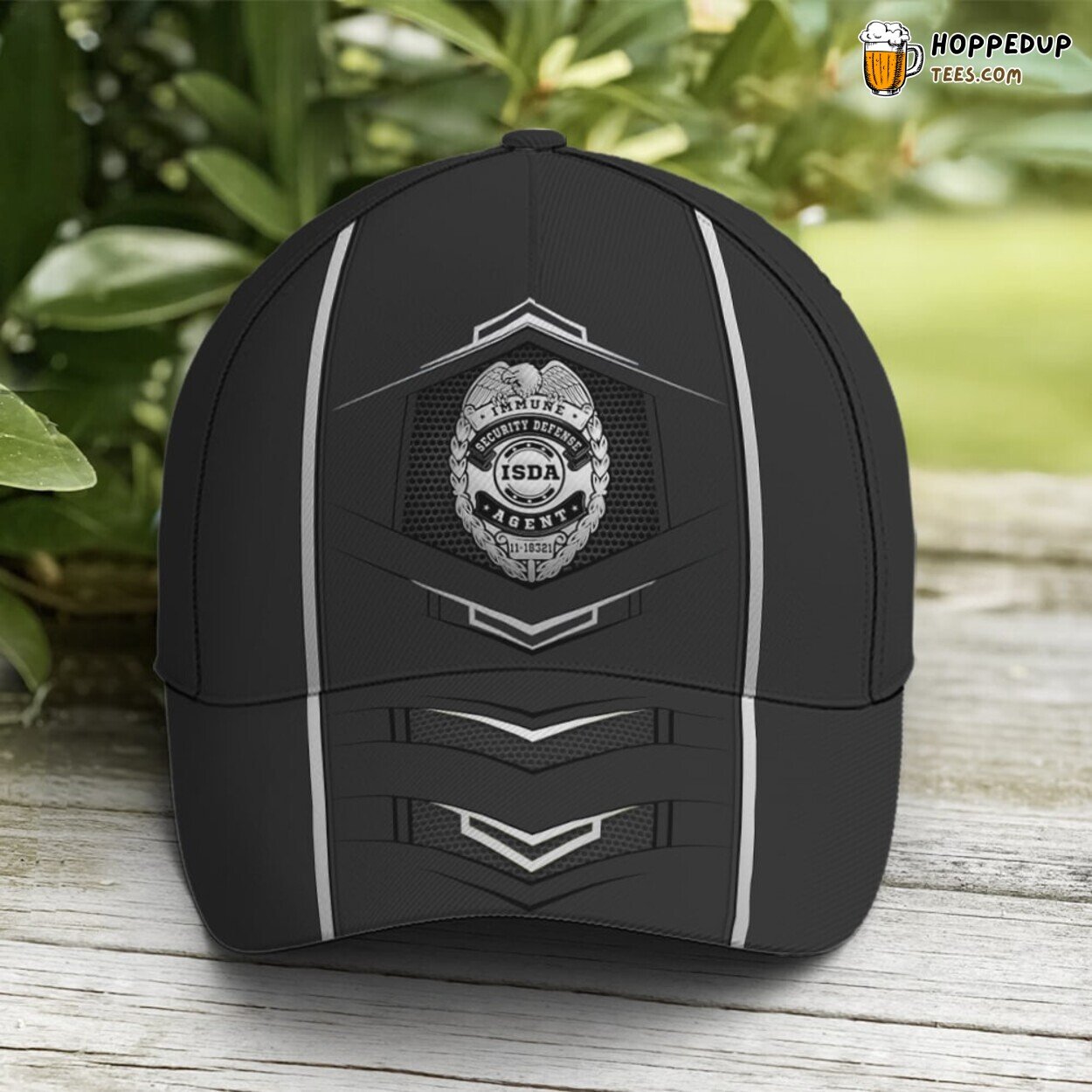 Immune Security Unique Design Custom Cap Ultimate Protection Style