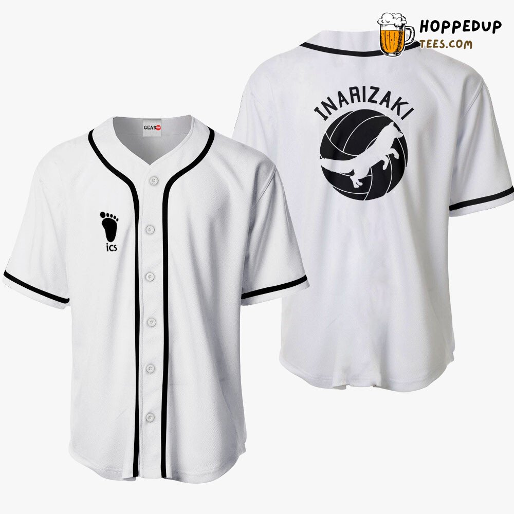 Inarizaki Distinctive Collection Design Baseball Jersey Costume Unique