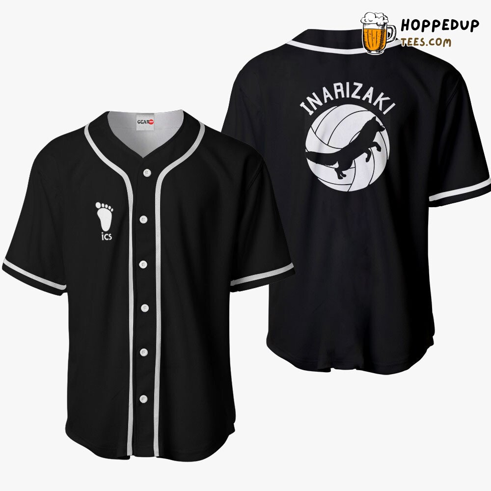 Inarizaki Unique Distinctive Collection Baseball Jersey Costume Design Inarizaki Unique Distinctive Collection Baseball Jersey Costume Design