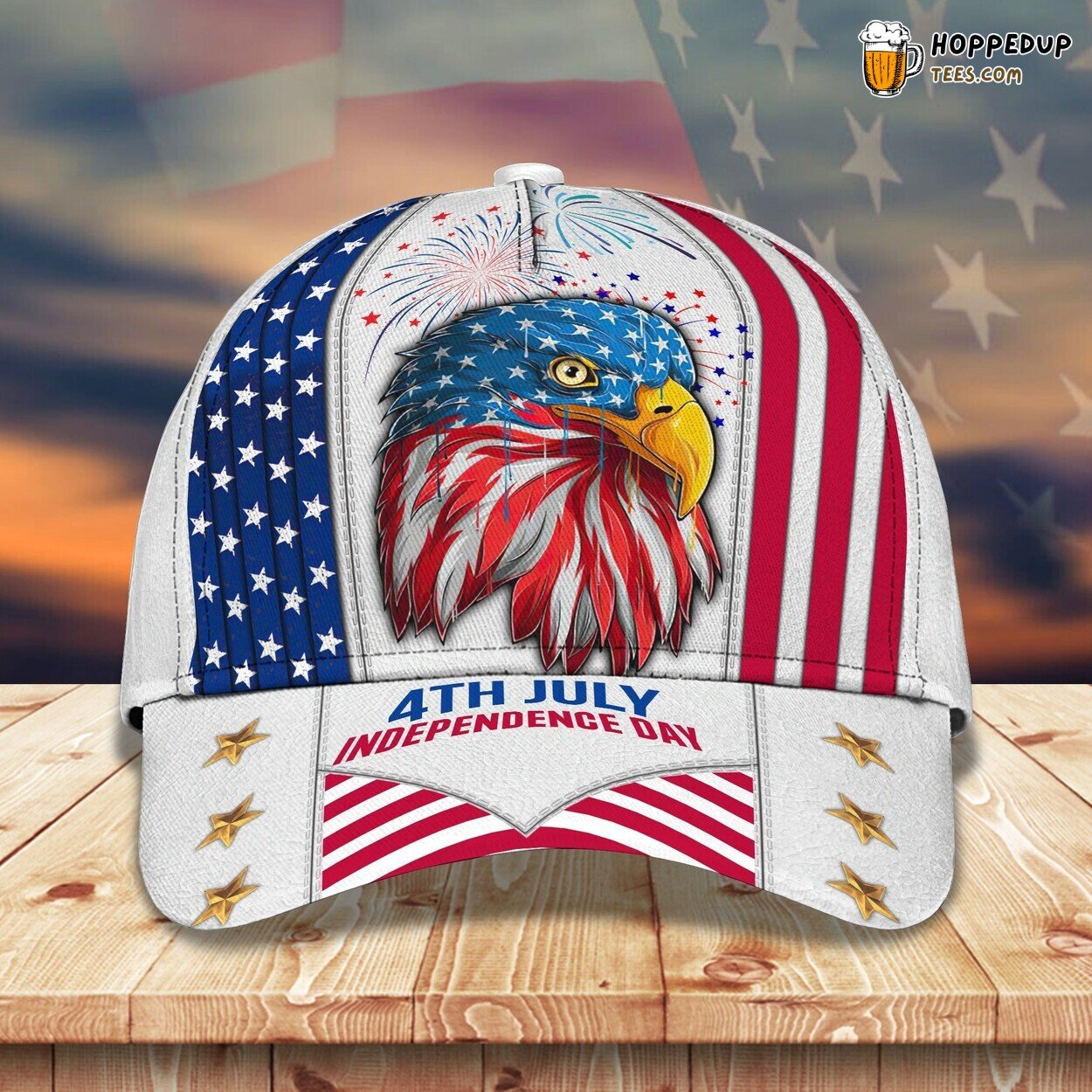 Independence Day Coming Classic 3D Cap Unique Premium Edition Series Look