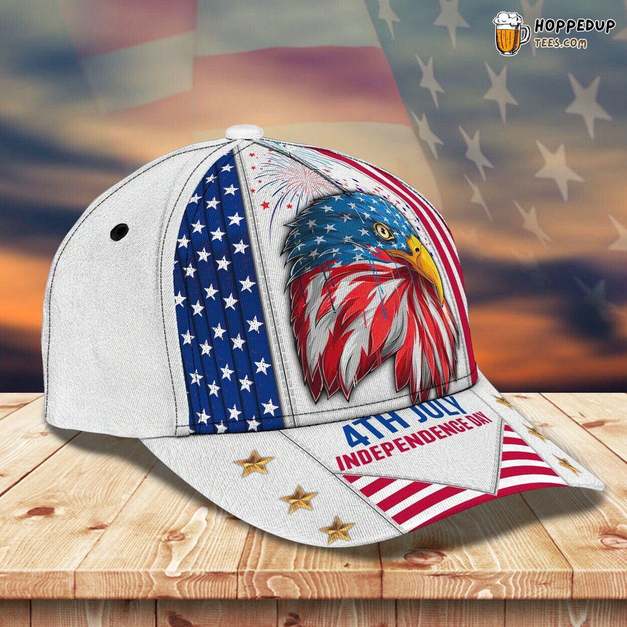 Independence Day Coming Classic 3D Cap Unique Premium Edition Series Look