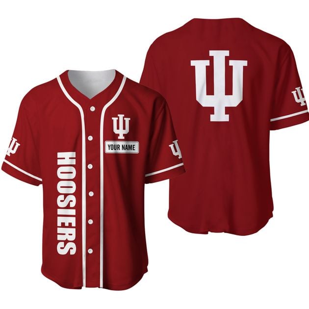 Indiana Hoosiers Baseball Jersey Beer Lovers Gift HU