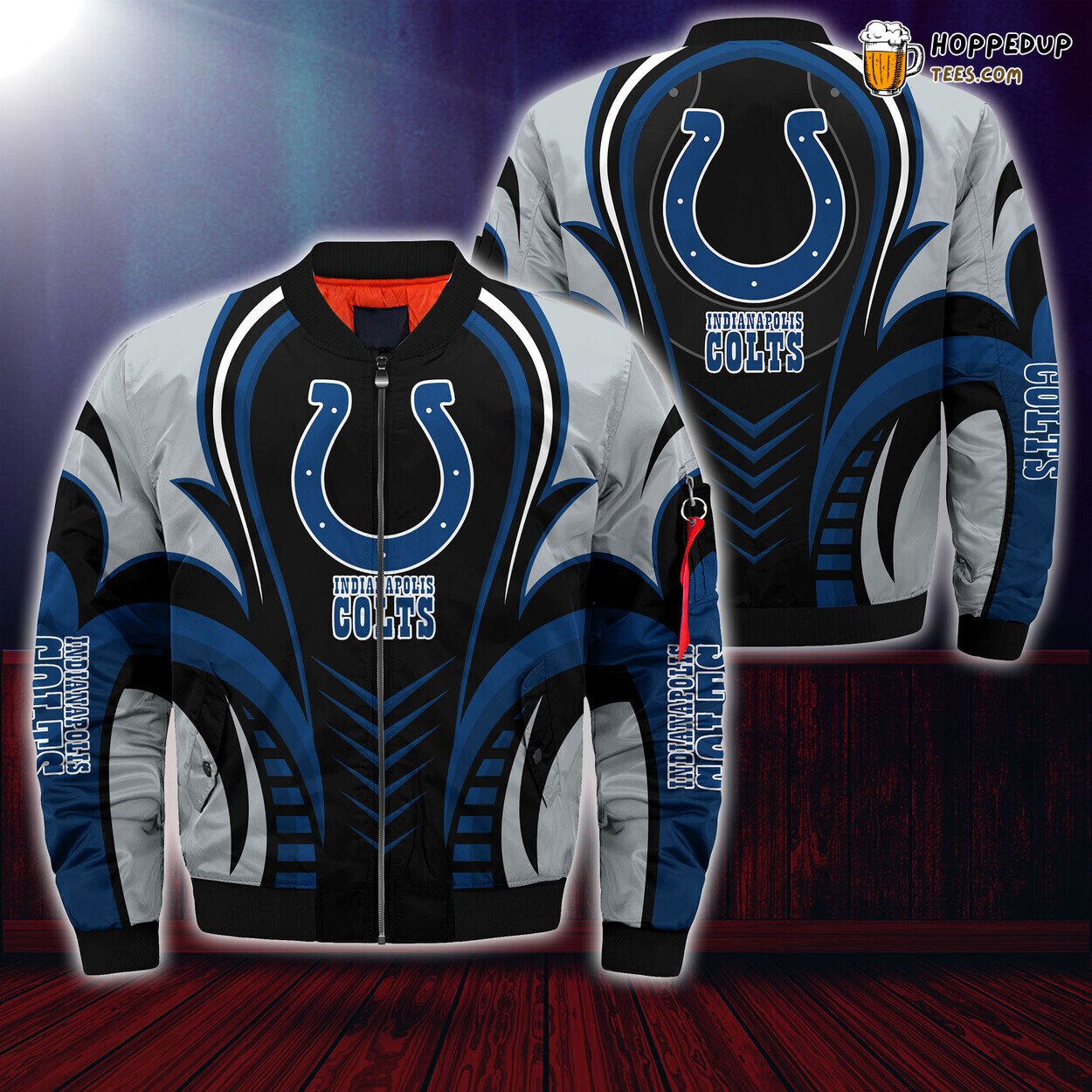 Indianapolis Colts NFL Elite Seasonal Choice Bomber Jacket Exclusive