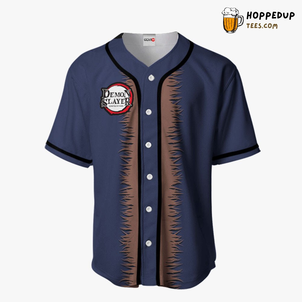 Inosuke Distinctive Collection Design Baseball Jersey Costume Unique Style