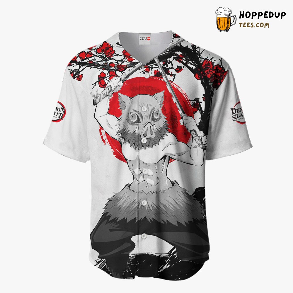 Inosuke Japan Edition Distinctive Design Unique Baseball Jersey Collection