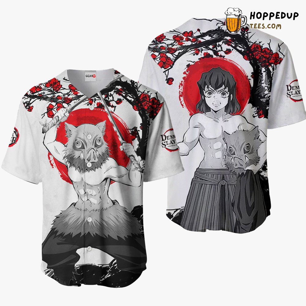 Inosuke Japan Edition Distinctive Design Unique Baseball Jersey Collection Inosuke Japan Edition Distinctive Design Unique Baseball Jersey Collection