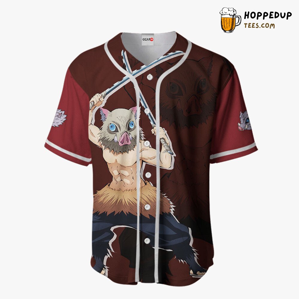 Inosuke Unique Edition Distinctive Collection Design Baseball Jersey Style