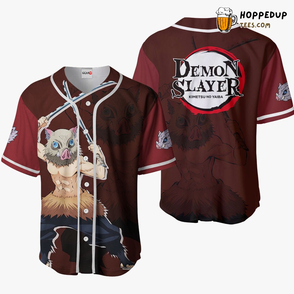 Inosuke Unique Edition Distinctive Collection Design Baseball Jersey Style