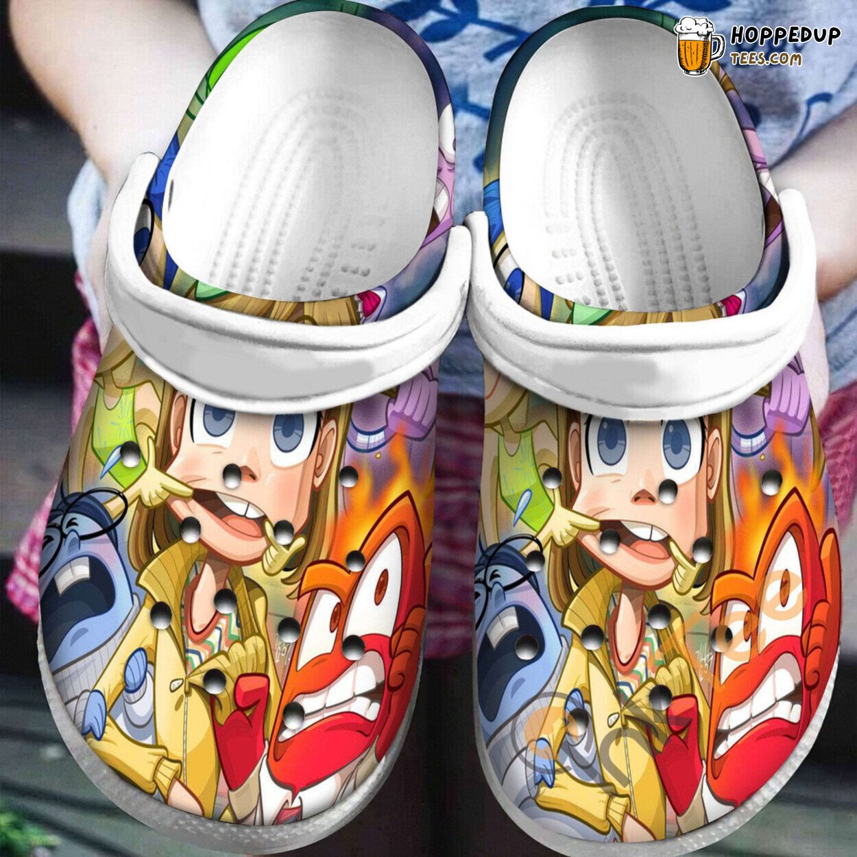 Inside Out Sku48 Fan Gift Classic Water Comfortable Unique Rubber Clogs