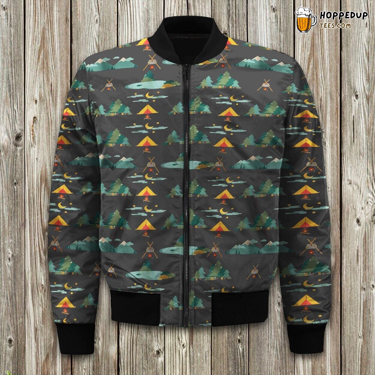 Intense Hockey Fear Essence Winter Bomber Jacket Premium Design Touch