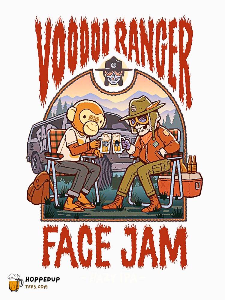 IPA Juicy Haze Voodoos Rangers New Belgium Classic T-Shirt HU