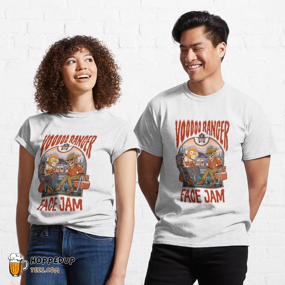 IPA Juicy Haze Voodoos Rangers New Belgium Classic T-Shirt HU