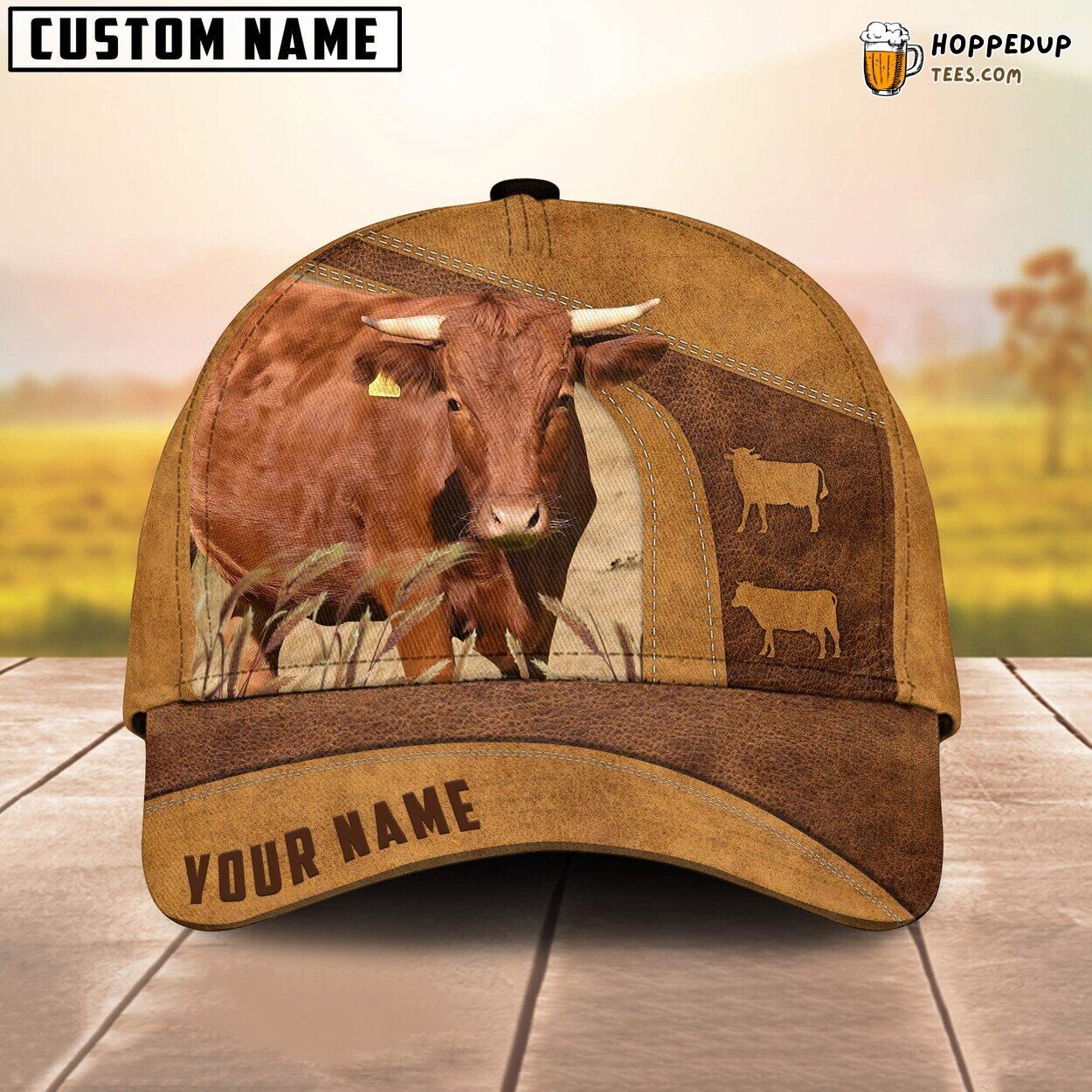 Irish Dexter Unique Name Farm Baseball Cap Committed Farmer Lover Irish Dexter Unique Name Farm Baseball Cap Committed Farmer Lover