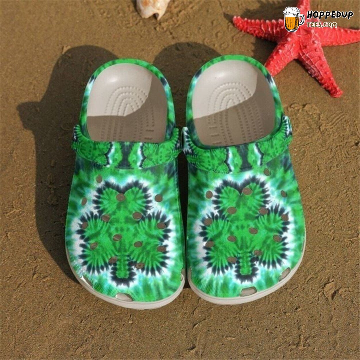 Irish Hippie Ladies Theme Comfortable Clogs Cultural Inspired Footwear