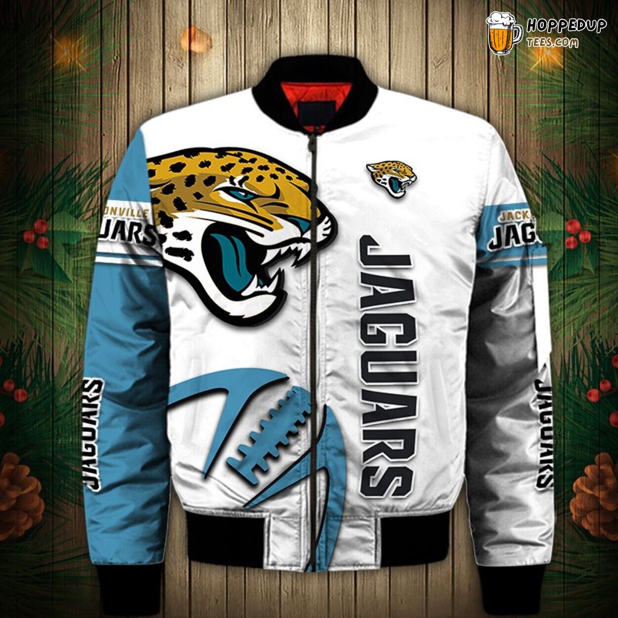 Jacksonville Jaguars Bomber Jacket Balls Graphic Fans’ Top Choice