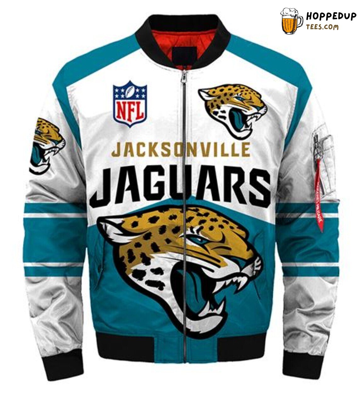 Jacksonville Jaguars Stylish Winter Coat Bomber Jacket Men
