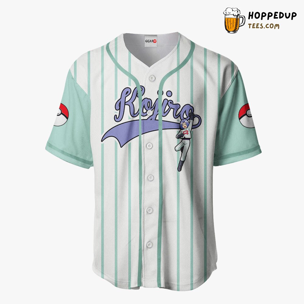 James Kojiro Edition Unique Baseball Jersey Collection Distinctive Design