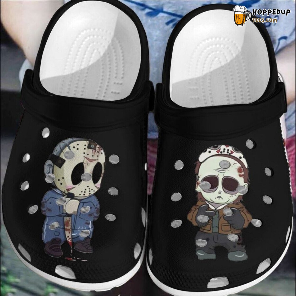 Jason Voorhees Michael Myers Horror Themed Comfortable Clogs