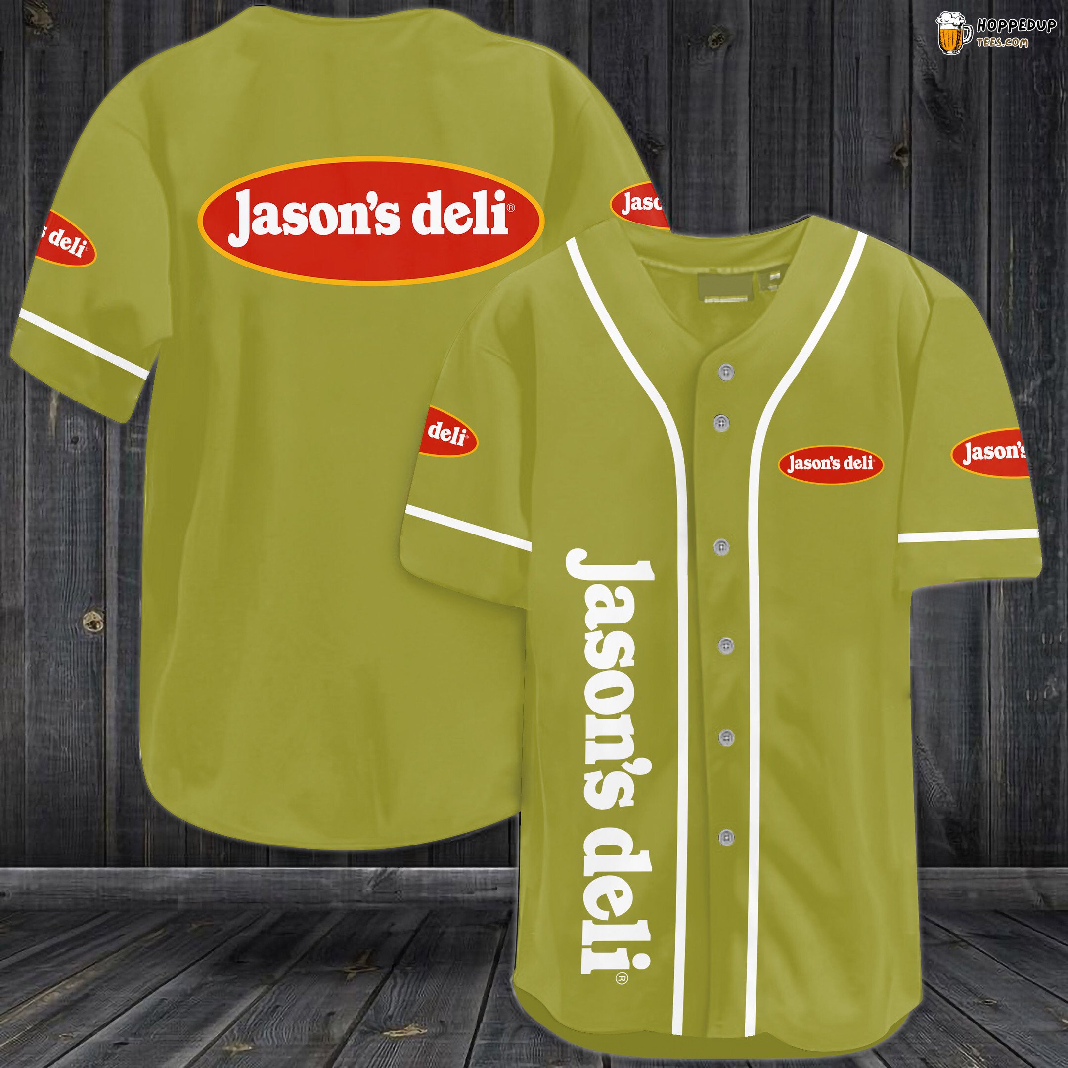 Jason’s Deli Baseball Jersey Unisex Jersey Shirt