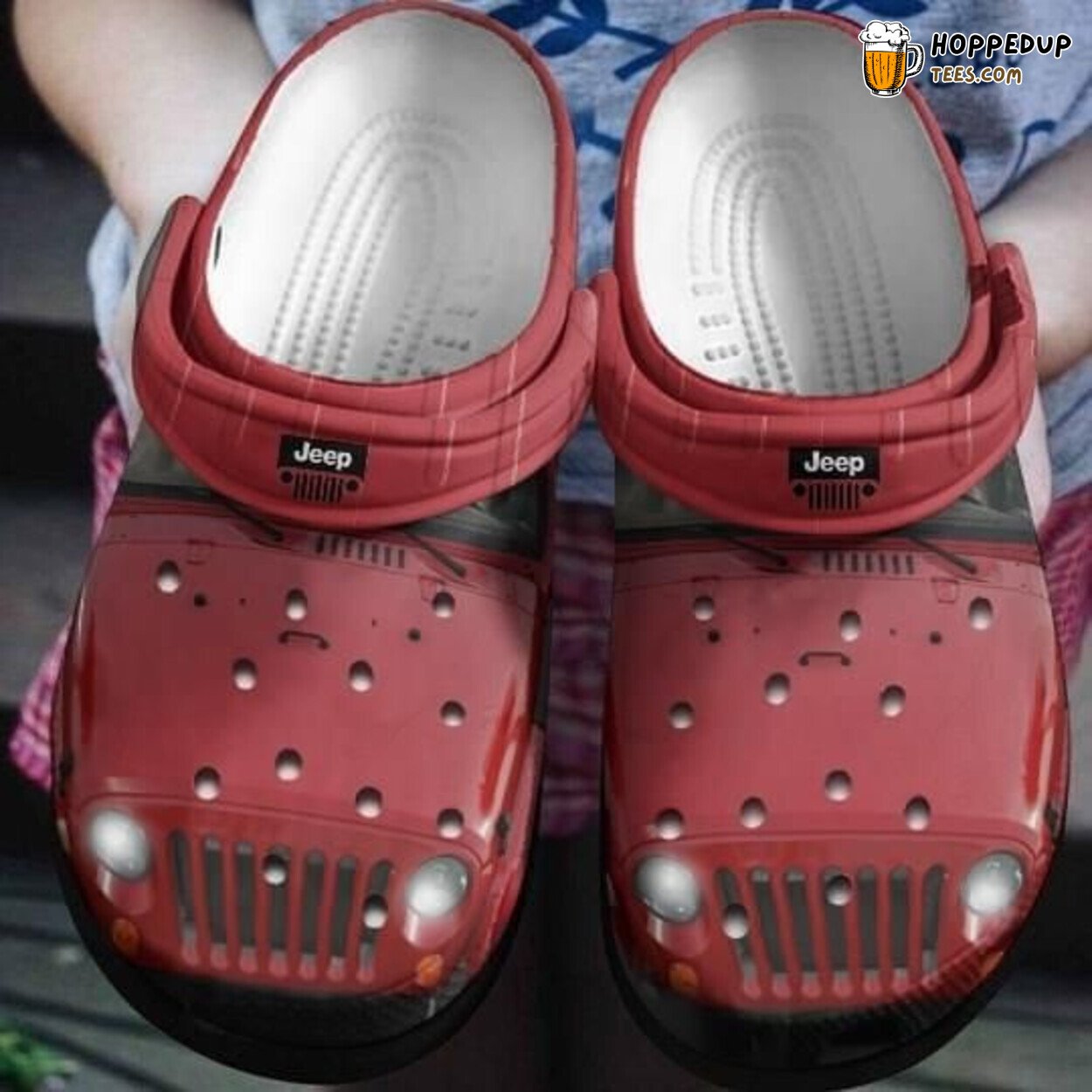 Jeep Inspired Classic Comfortable Unique Design Clogs Shoes Style