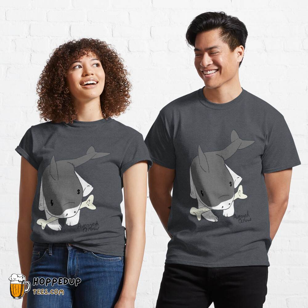 Jeff the Landshark Design Classic T-Shirt HU Jeff the Landshark Design Classic T-Shirt HU