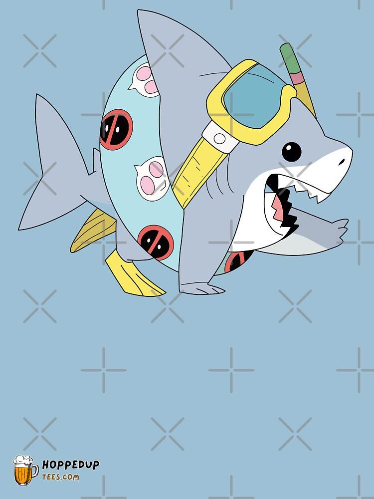 Jeff’s Landshark Adventure 3 Classic Tee HU