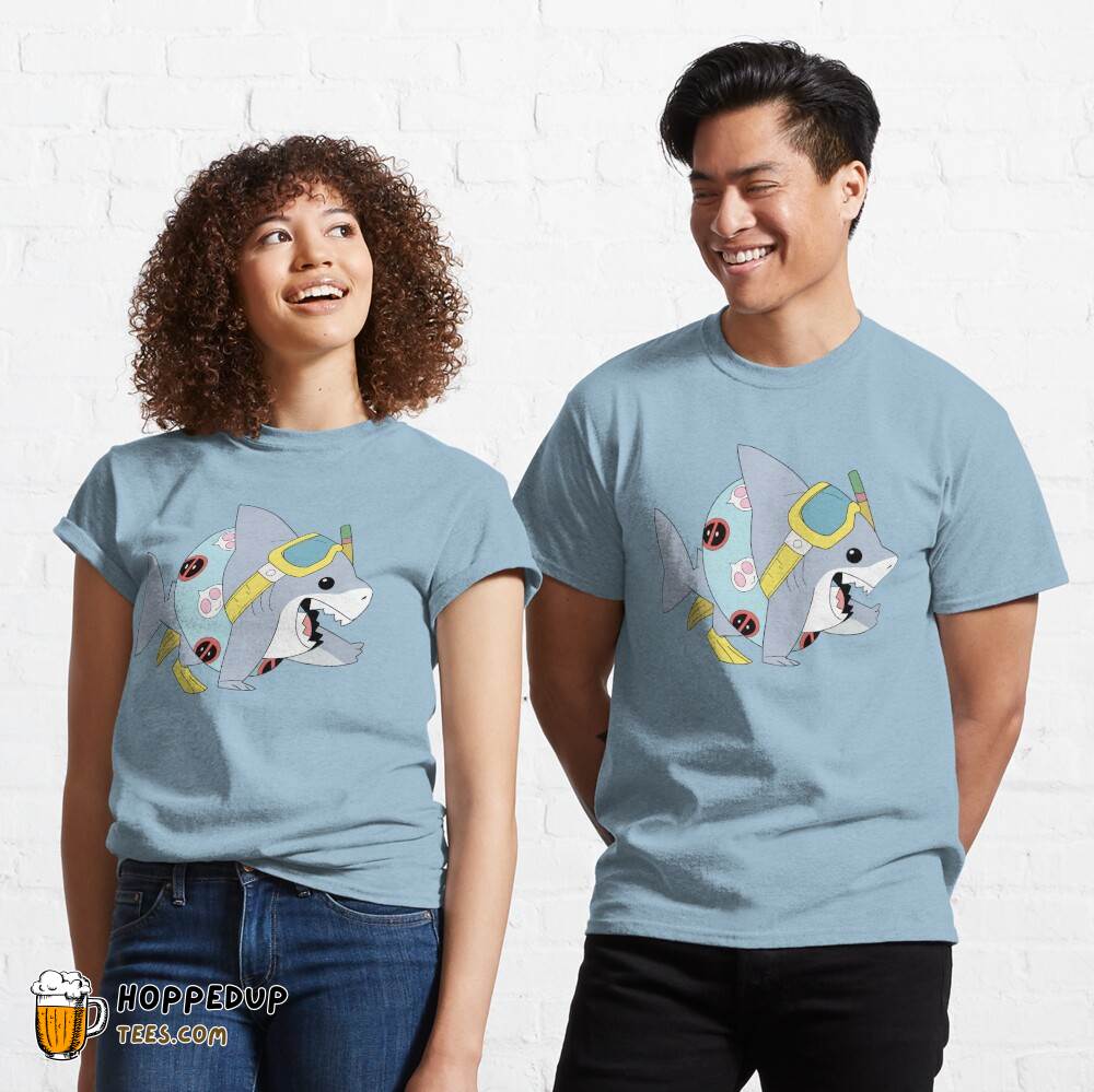 Jeff’s Landshark Adventure 3 Classic Tee HU Jeff’s Landshark Adventure 3 Classic Tee HU