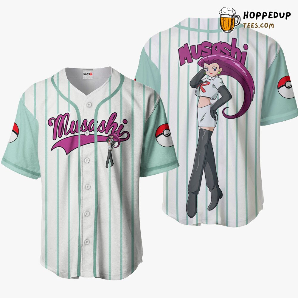 Jessie Musashi Unique Edition Baseball Jersey Collection Distinctive Design Jessie Musashi Unique Edition Baseball Jersey Collection Distinctive Design