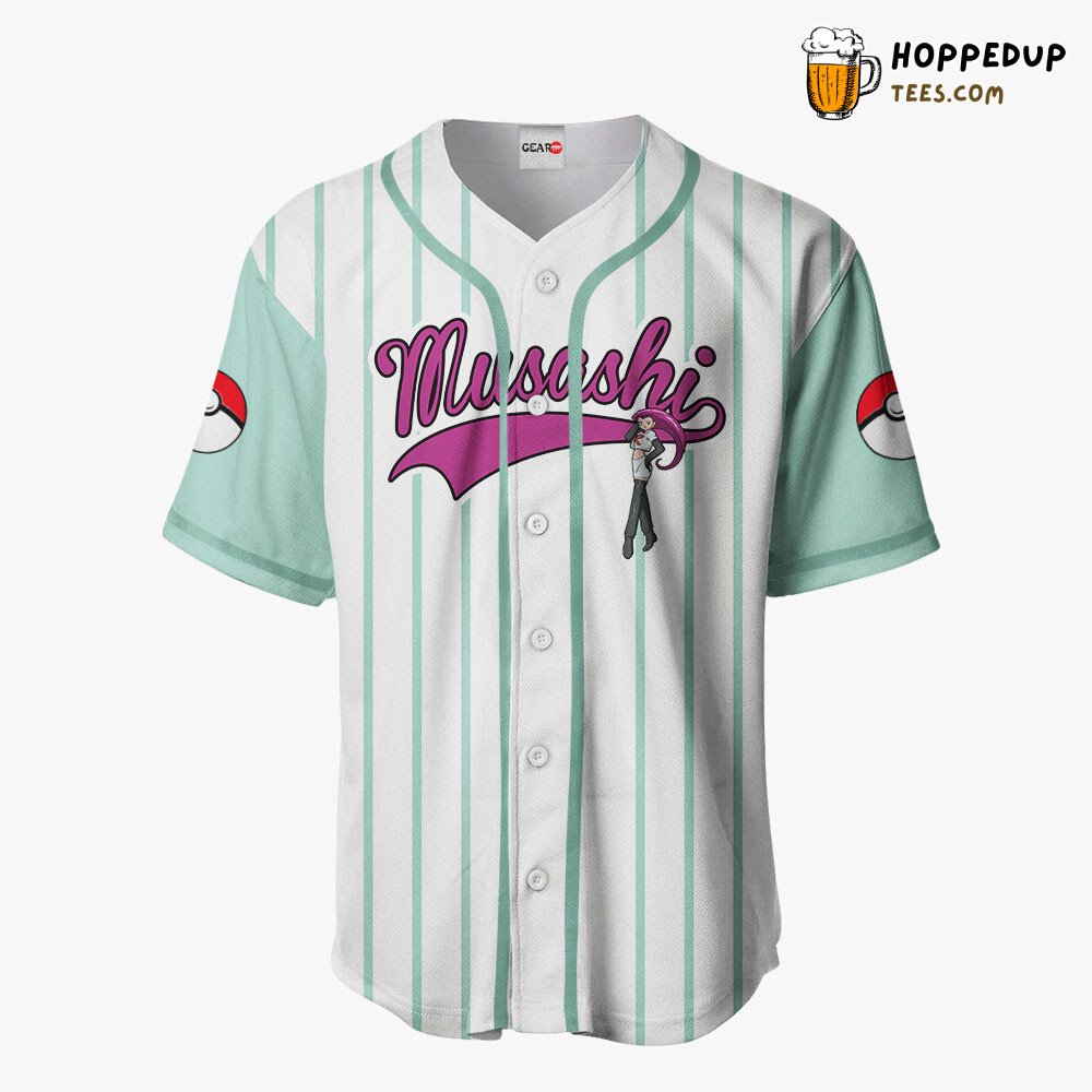 Jessie Musashi Unique Edition Baseball Jersey Collection Distinctive Design