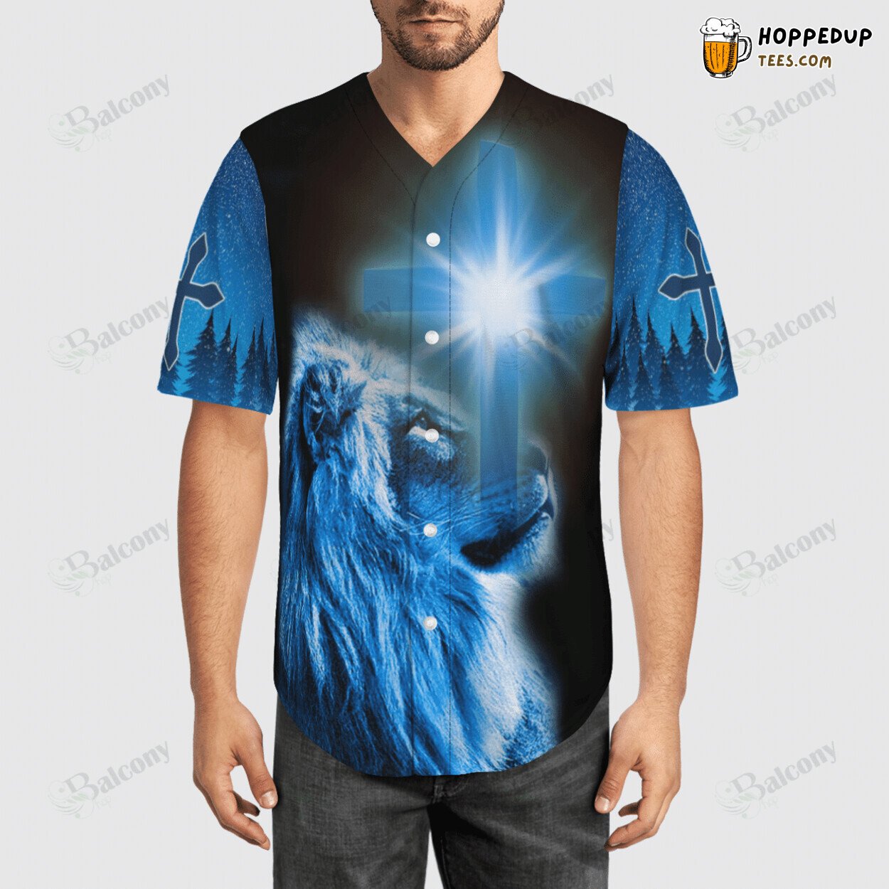 Jesus Advocate of Faith Baseball Jersey Devotional Athlete