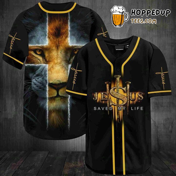 Jesus as Lifeguard Personal Savior Baseball Jersey Narrative of Rescue