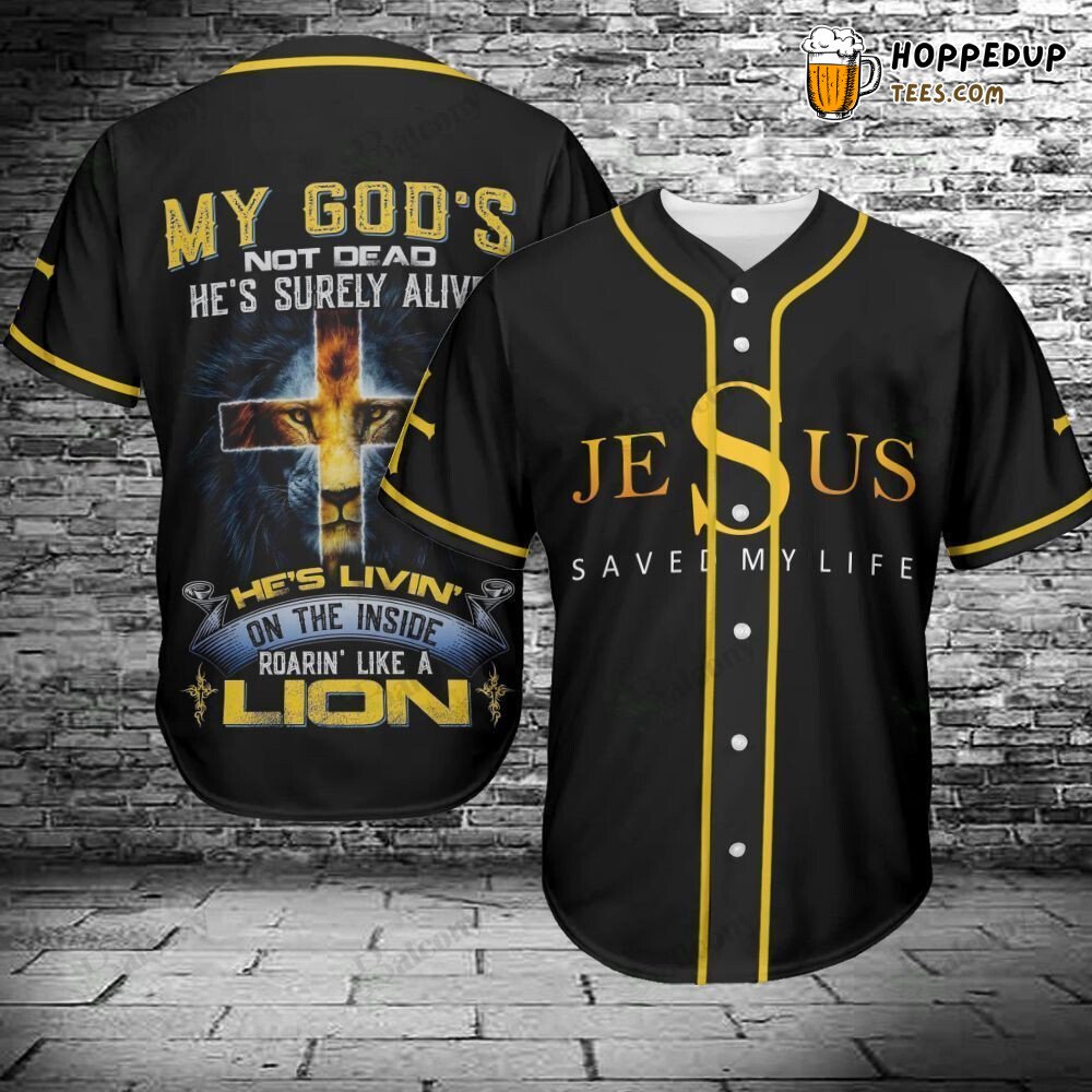 Jesus Christ Authority Baseball Jersey Devotion Athlete Top