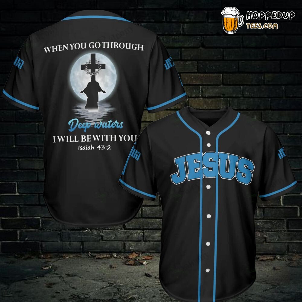 Jesus Christ Everlasting Baseball Jersey Timeless Devotion