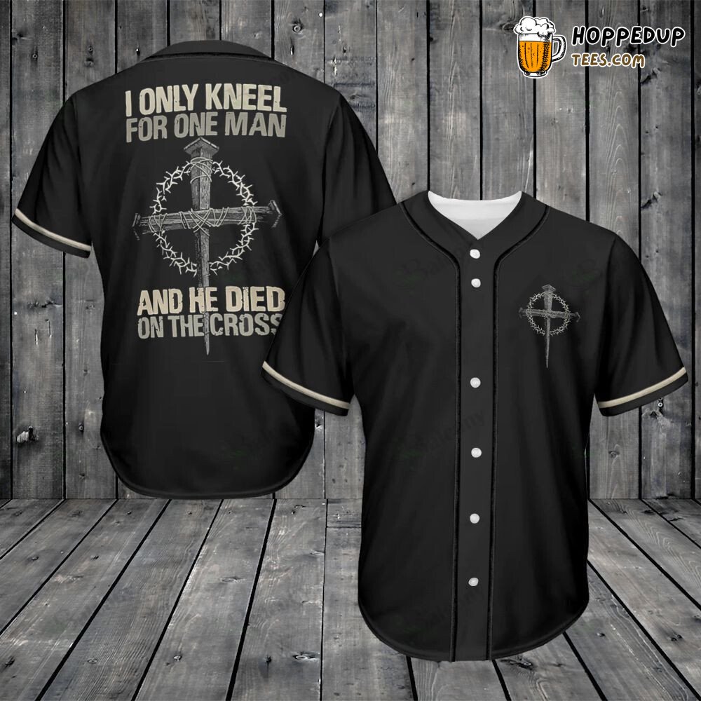 Jesus Christ Iconic Symbol Baseball Jersey Faithful Apparel
