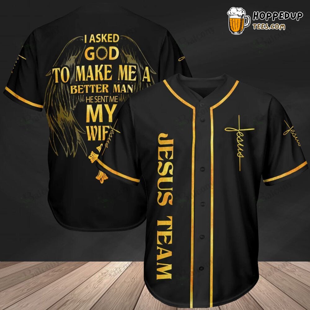 Jesus Christ Redeemer Baseball Jersey Timeless Worship Gear