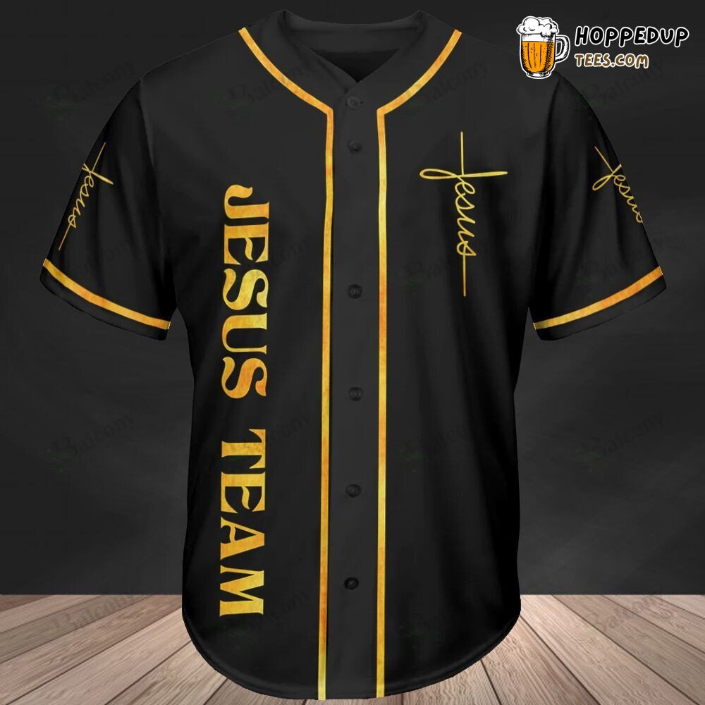 Jesus Christ Redeemer Baseball Jersey Timeless Worship Gear