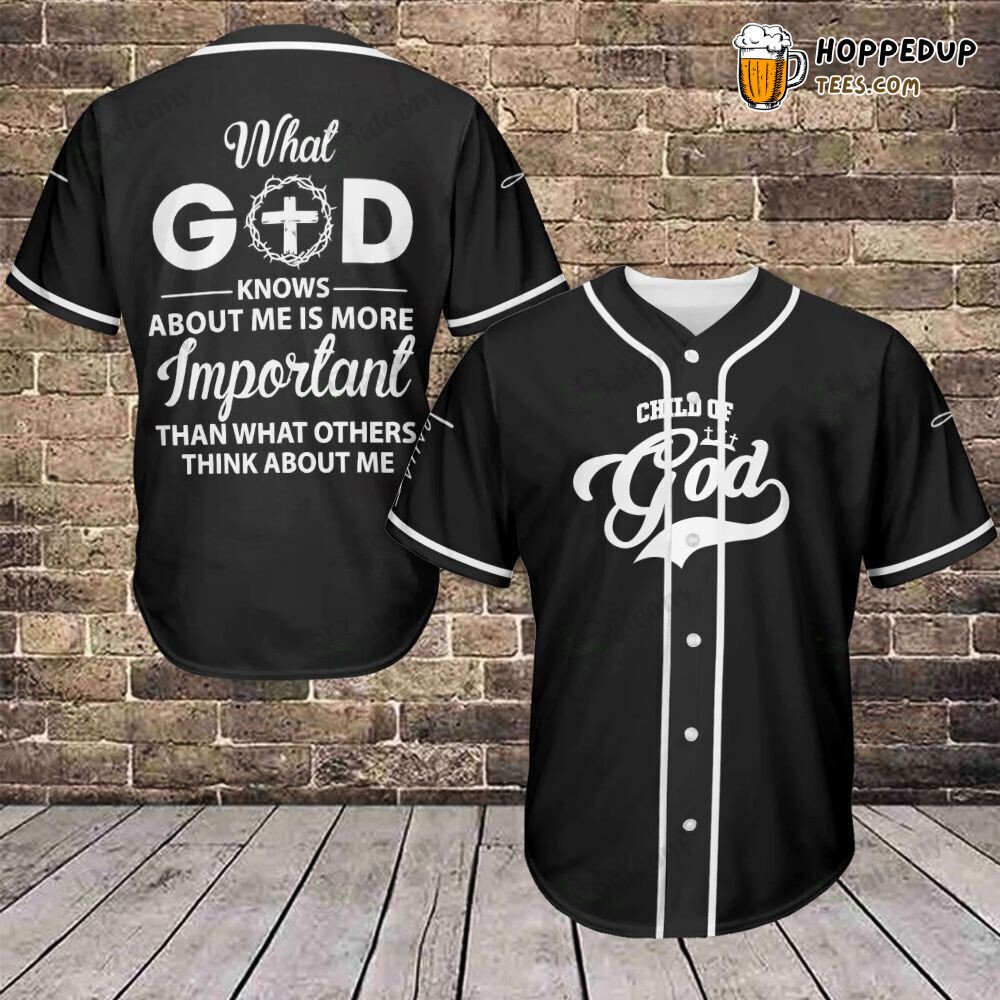 Jesus Crown of Thorns Baseball Jersey Faithful Warrior Top