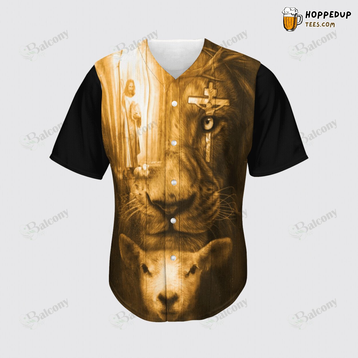 Jesus Eternal King Baseball Jersey Divine Athlete’s Choice
