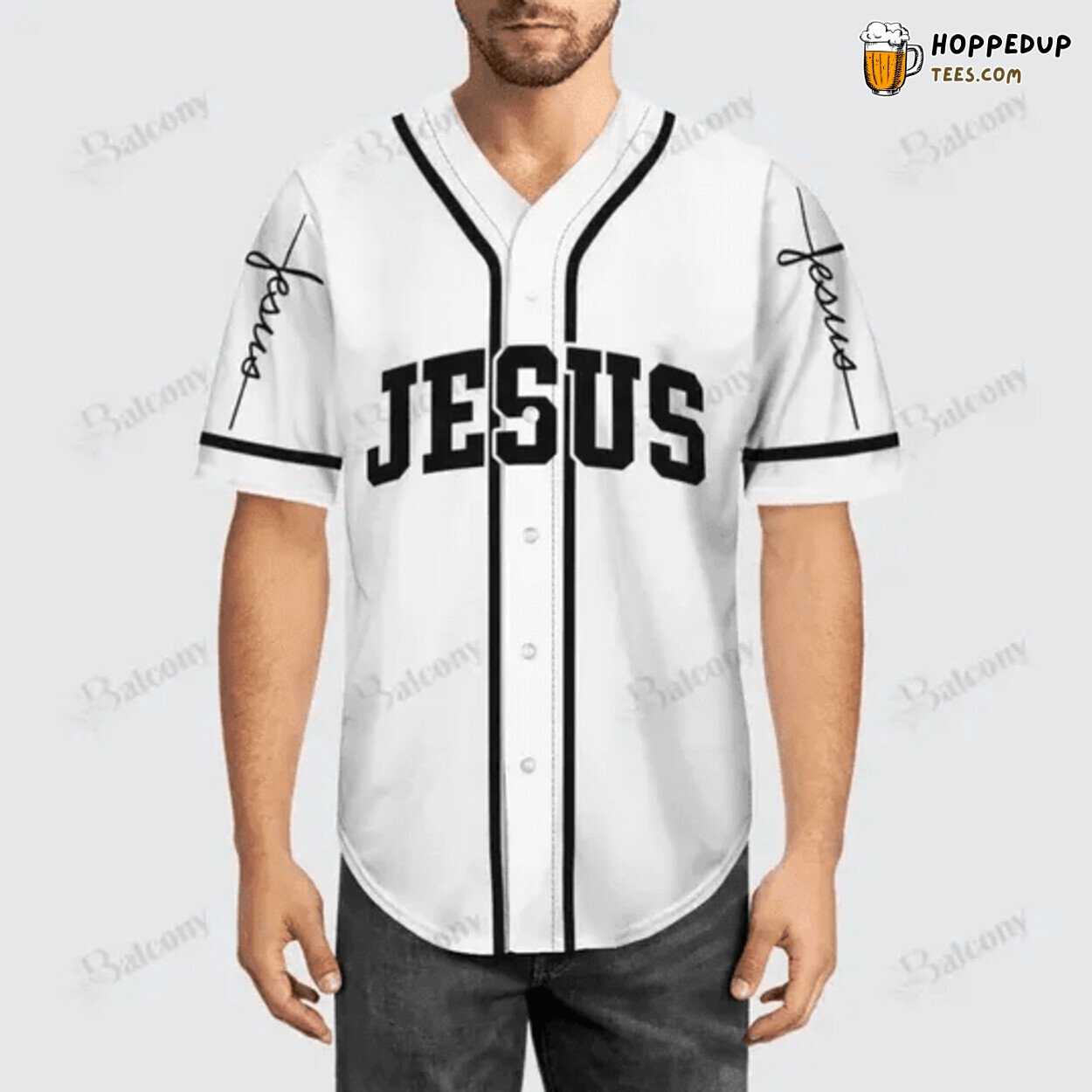 Jesus I feel in love Baseball Tee Jersey Shirts 3D