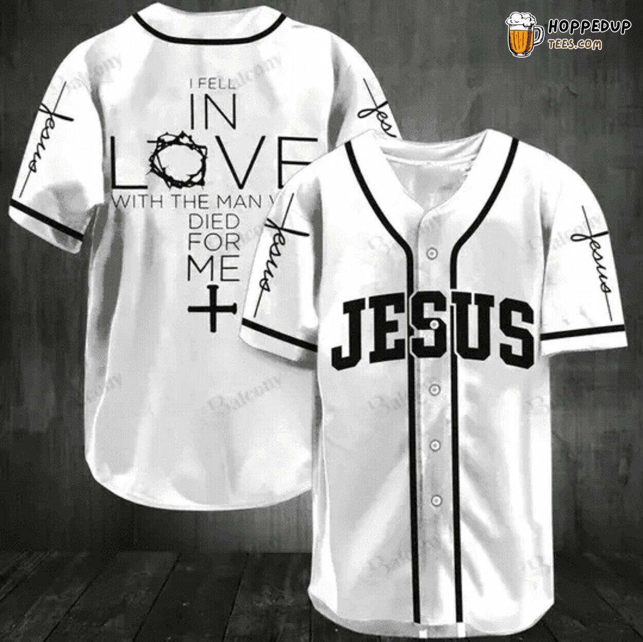 Jesus I feel in love Baseball Tee Jersey Shirts 3D