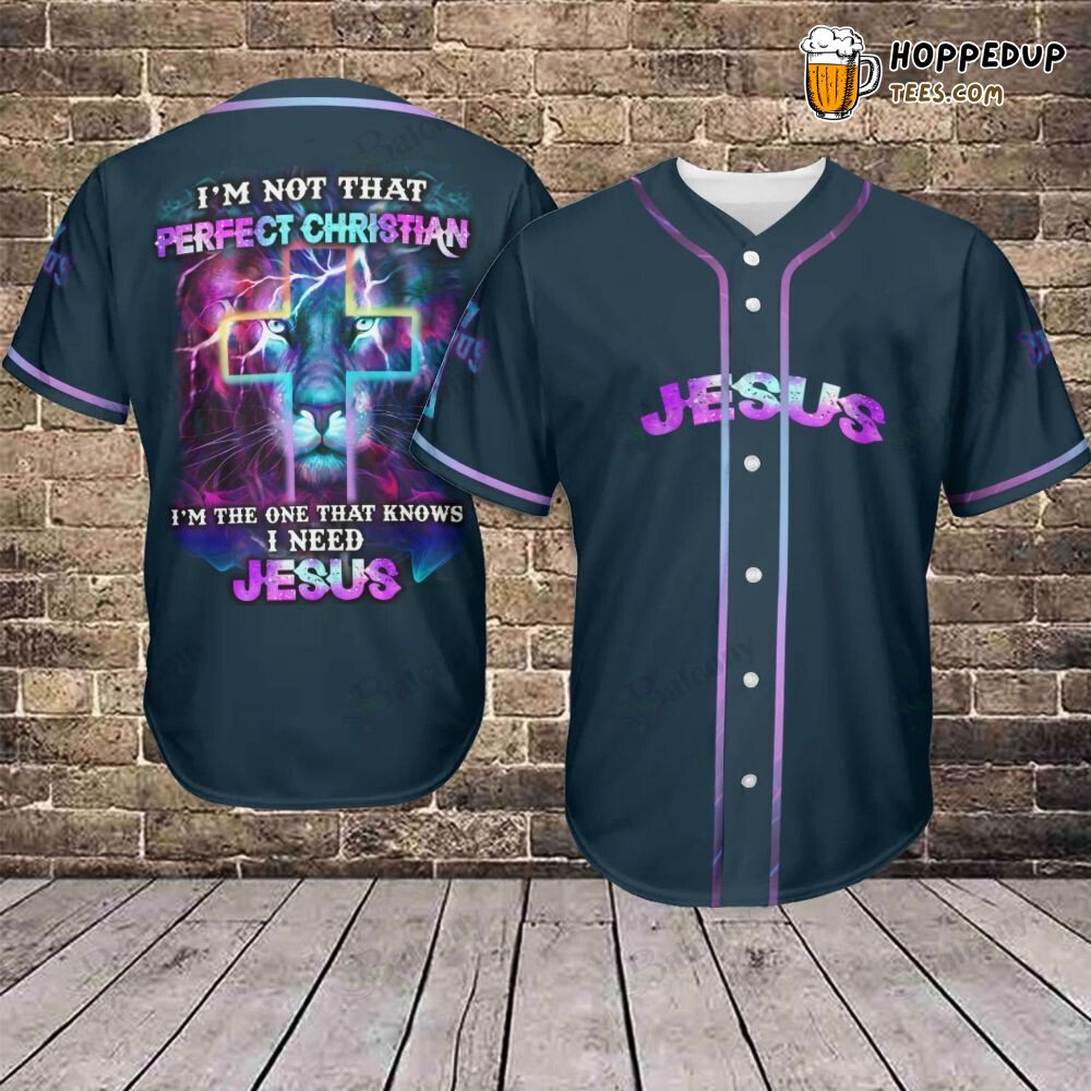 Jesus Infinite Grace Baseball Jersey Unending Worship Top