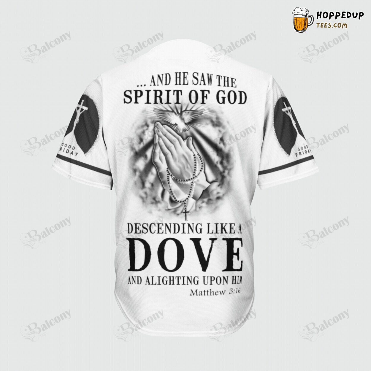 Jesus Messiah Emblematic Baseball Jersey Religious Sportswear