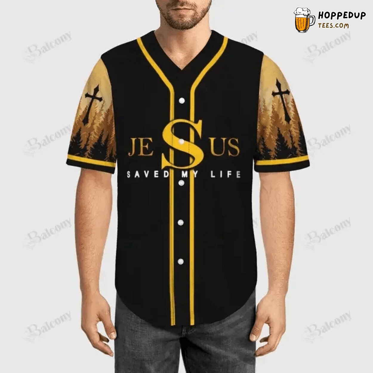 Jesus My Savior Complete Essence My Everything Baseball Jersey Divine Worship