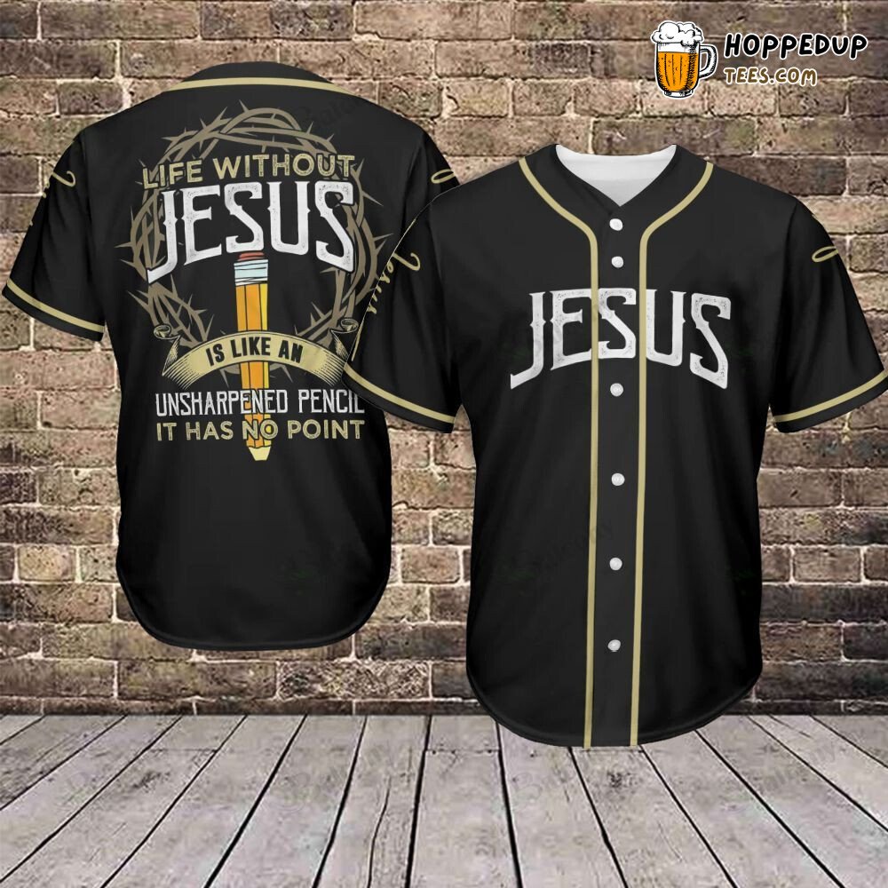 Jesus Name Above All Baseball Jersey Worship Athlete Wear