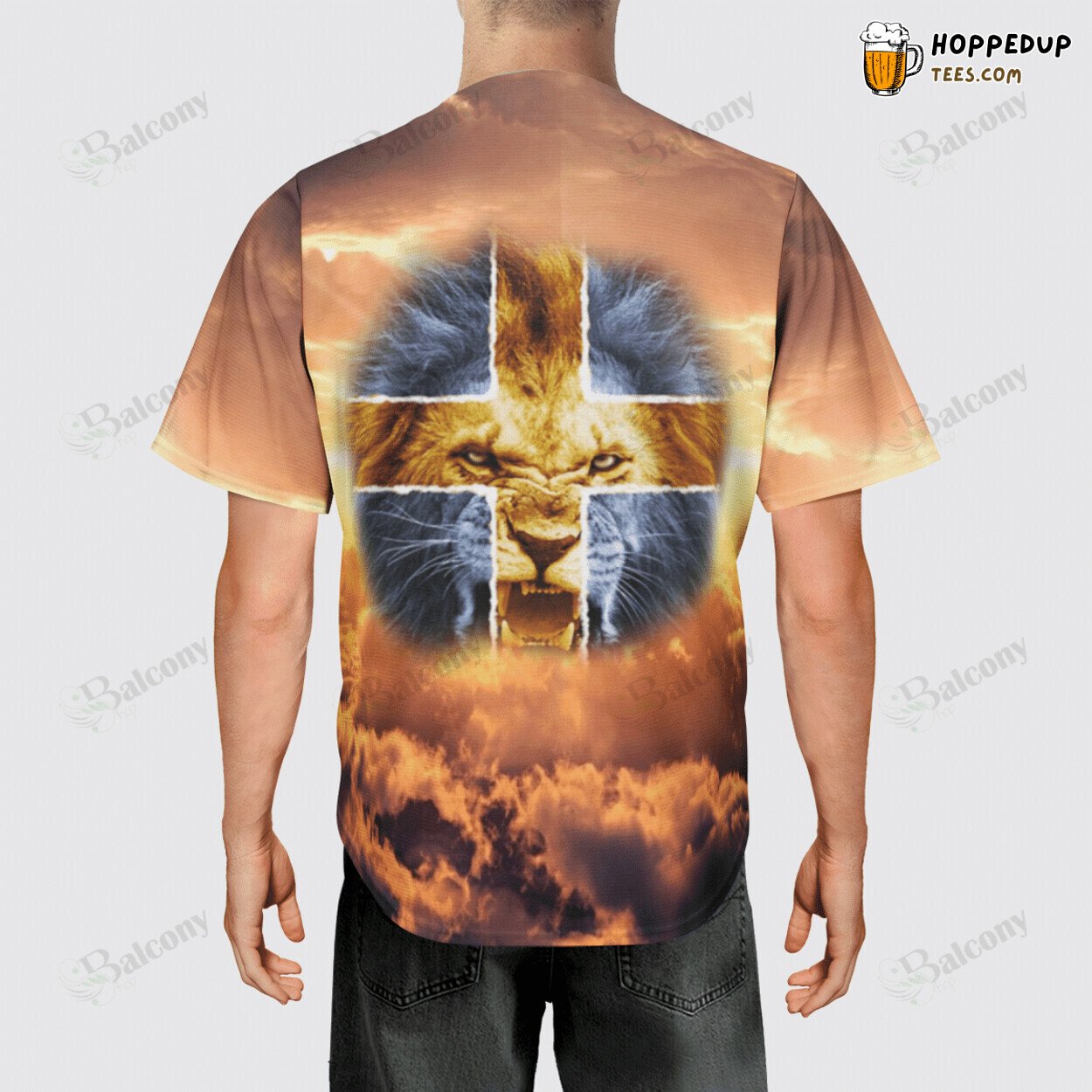 Jesus Savior Emblem Baseball Jersey Inspirational Sportswear