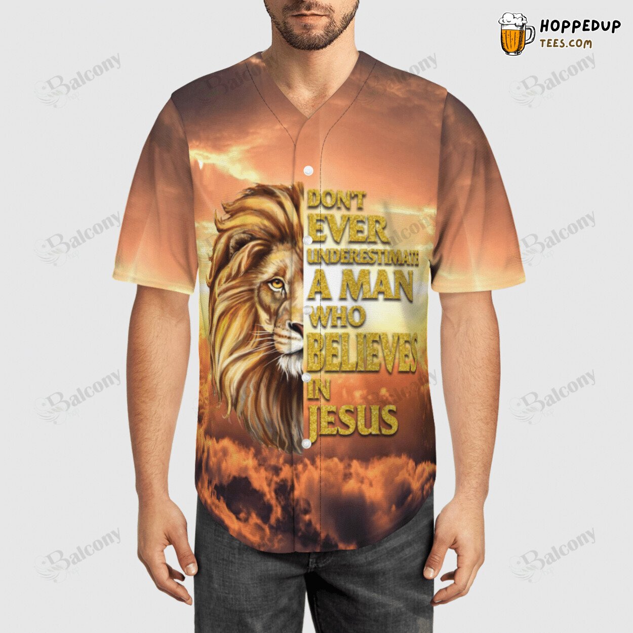 Jesus Savior Emblem Baseball Jersey Inspirational Sportswear