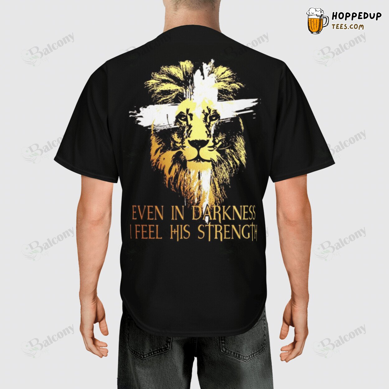 Jesus The Cross Symbol Baseball Jersey Devout Sportswear