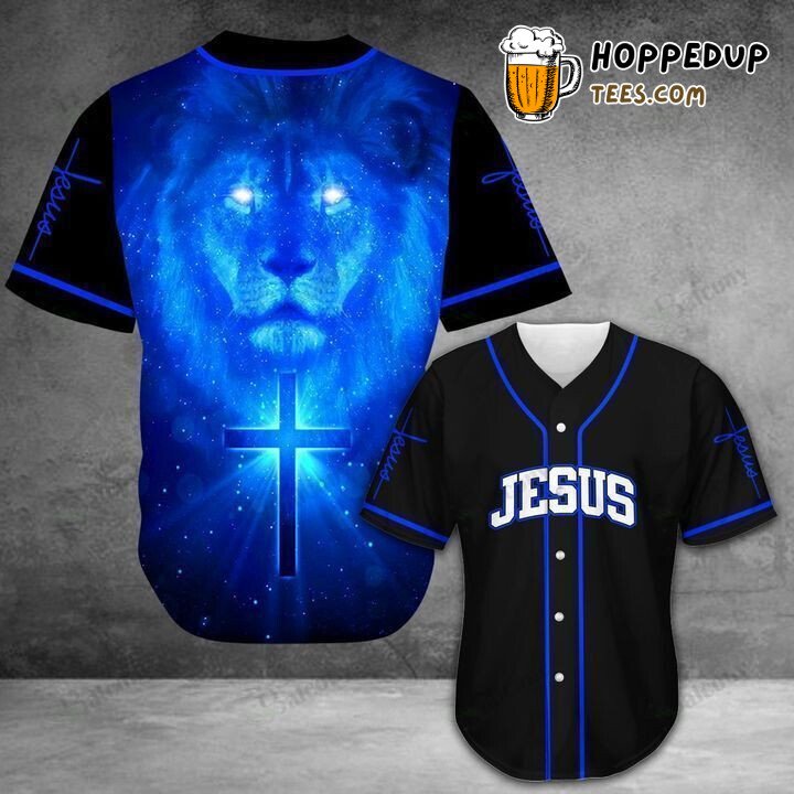 Jesus The Light of World Baseball Jersey Guiding Spiritual